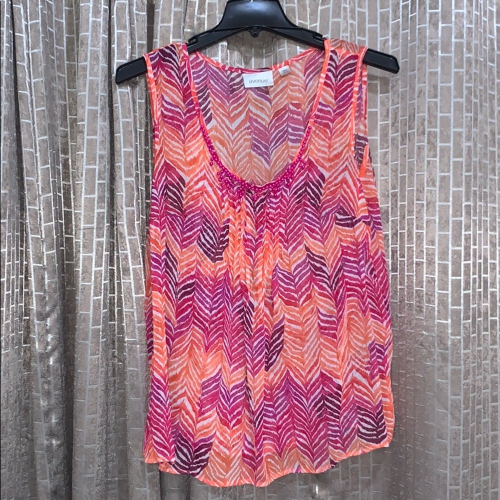 Fun Chevron Tank
